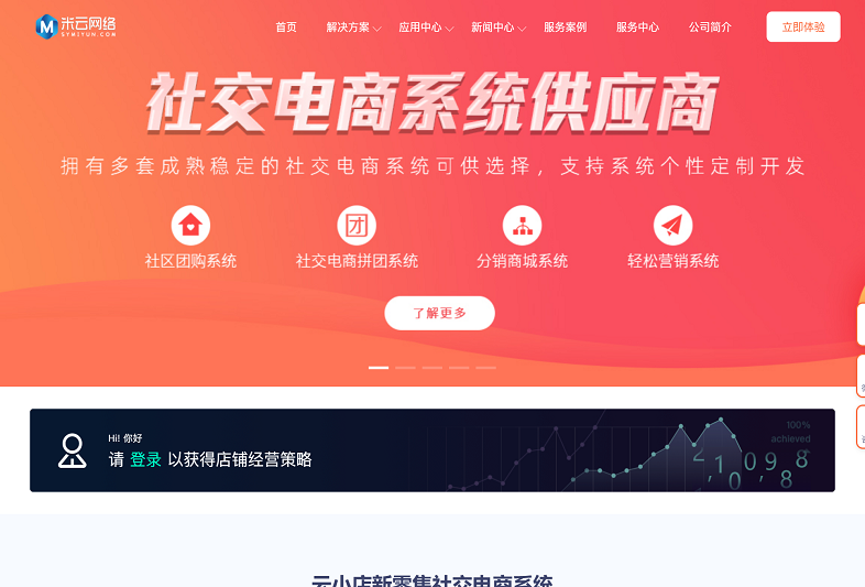 湖北米云网络公司官网